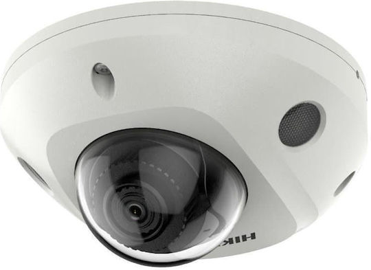 Hikvision DS-2CD2543G2-IS IP Surveillance Camera Full HD+ 4MP Waterproof with Two-Way Communication and Lens 2.8mm