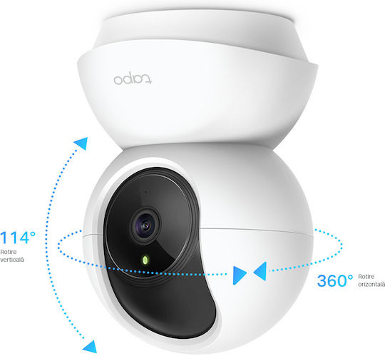 TP-LINK TC70 v1 IP Κάμερα Παρακολούθησης Wi-Fi Full HD 1080p με Αμφίδρομη Επικοινωνία και Φακό 4mm