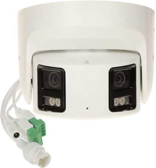 Hikvision Ds-2cd2387g2p-lsu/sl IP Surveillance Camera 4K Waterproof with Two-Way Communication and Lens 4mm