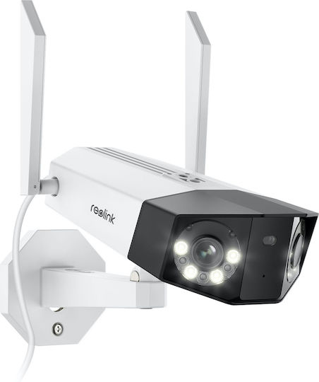 Reolink Duo 2 WiFi IP Dual Κάμερα Παρακολούθησης Wi-Fi 4K Αδιάβροχη με Αμφίδρομη Επικοινωνία