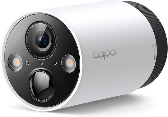 TP-LINK Tapo C420 v1.2 IP Surveillance Camera Wi-Fi Full HD+ 4MP Waterproof Battery Powered with Lens 3.18mm
