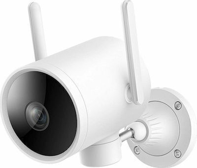 Imilab Ec3 IP Überwachungskamera Wi-Fi Full HD+ 4MP Wasserdicht mit Zwei-Wege-Kommunikation