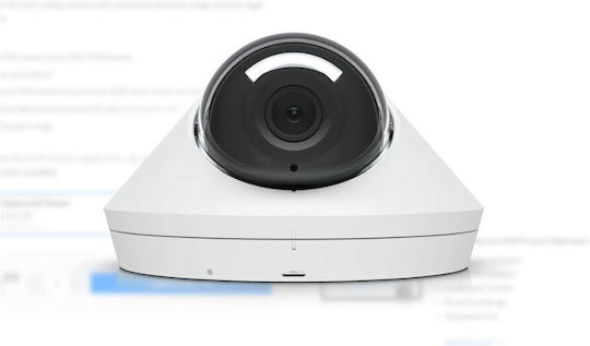 Ubiquiti UVC-G5-Dome IP Κάμερα Παρακολούθησης Full HD+ 5MP Αδιάβροχη με Αμφίδρομη Επικοινωνία