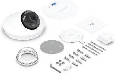 Ubiquiti UVC-G5-Dome IP Κάμερα Παρακολούθησης Full HD+ 5MP Αδιάβροχη με Αμφίδρομη Επικοινωνία