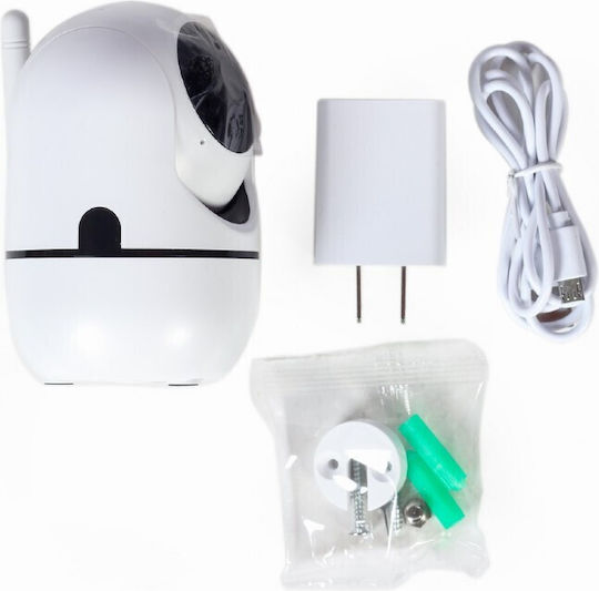 Gembird TSL-CAM-WRHD-02 IP Surveillance Camera Wi-Fi Full HD 1080p with Two-Way Communication and Lens 3.6mm