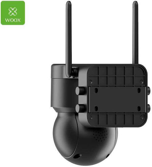 Woox R3569 IP Surveillance Camera Wi-Fi Full HD+ 3MP Waterproof Battery Powered with Two-Way Communication and Lens 2.8mm