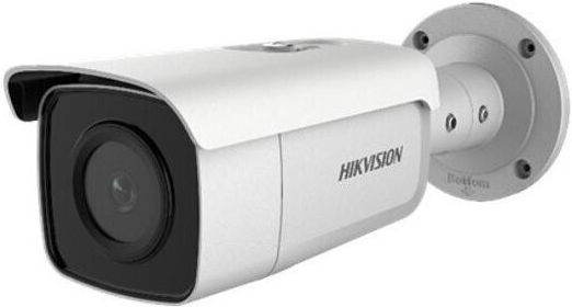 Hikvision DS-2CD2T86G2-ISU/SL IP Cameră de Supraveghere 4K Rezistentă la apă cu Comunicare Bidirecțională și Lentilă 2.8mm