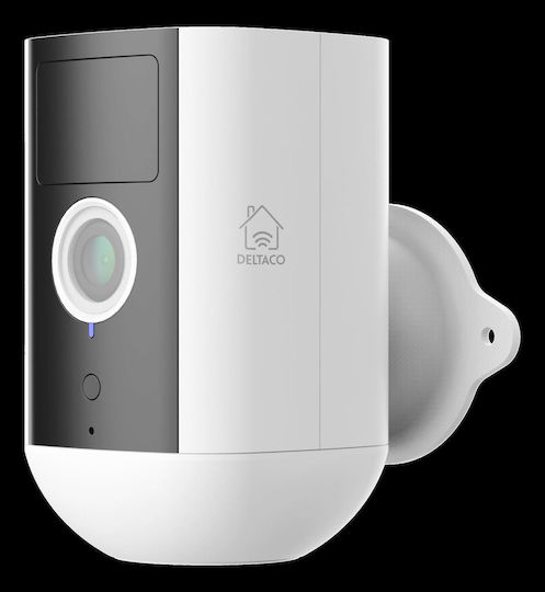 Deltaco SH-IPC09 IP Surveillance Camera Wi-Fi Full HD 1080p Waterproof with Two-Way Communication