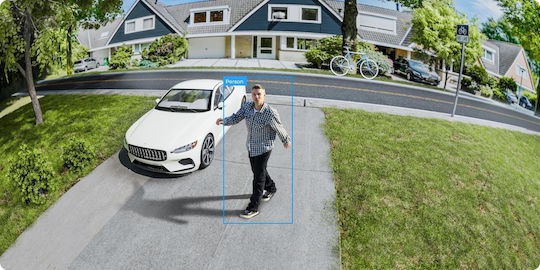 Reolink Argus IP Surveillance Camera Wi-Fi 4K Waterproof Battery Powered with Two-Way Communication and Lens 4mm