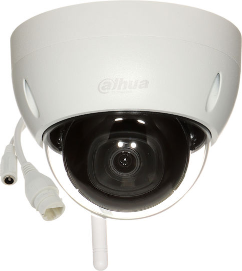 Dahua IPC-HDBW1230DE-SW IP Κάμερα Παρακολούθησης Wi-Fi Full HD 1080p Αδιάβροχη με Φακό 2.8mm