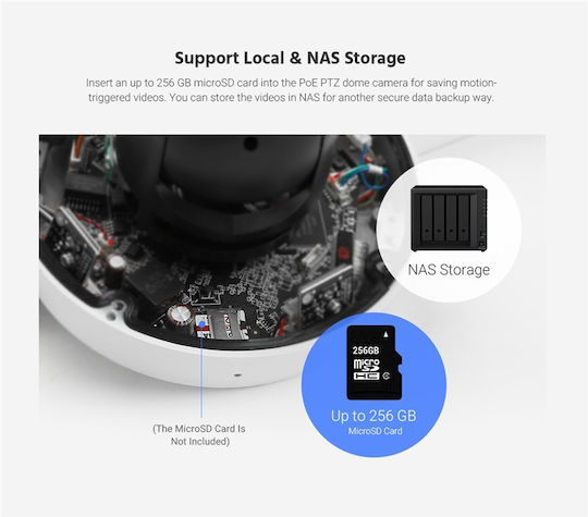 Annke CZ400 IP Камера за наблюдение Full HD+ 4MP Водоустойчива с Микрофон
