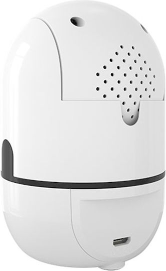 Superior Electronics Superior Interno 360° Smartlife IP Κάμερα Παρακολούθησης Wi-Fi Full HD 1080p με Μικρόφωνο