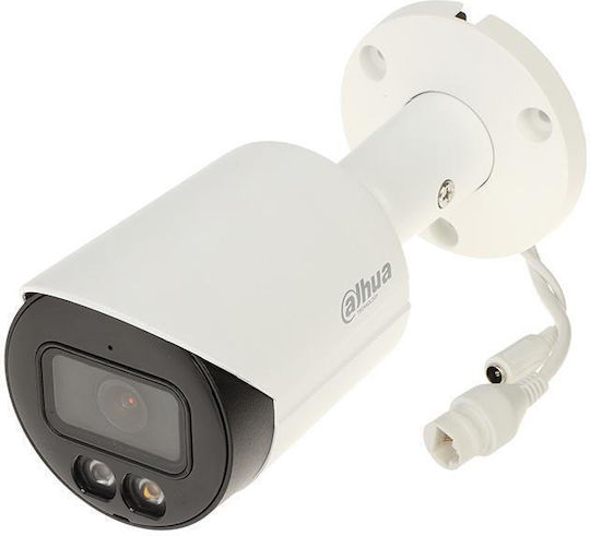 Dahua Ipc-hfw2249s-s-il IP Überwachungskamera Full HD 1080p Wasserdicht mit Mikrofon und Objektiv 2.8mm