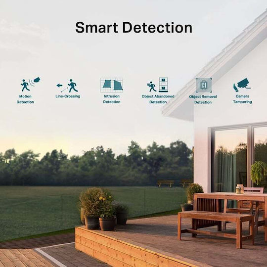 TP-LINK VIGI C330 v2 IP Surveillance Camera Full HD+ 3MP Waterproof with Microphone and Lens 4mm