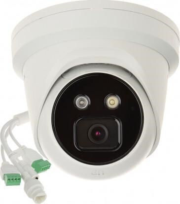 Hikvision DS-2CD2346G2-ISU/SL(C) IP Cameră de Supraveghere Full HD+ 4MP Rezistentă la apă cu Comunicare Bidirecțională și Lentilă 2.8mm