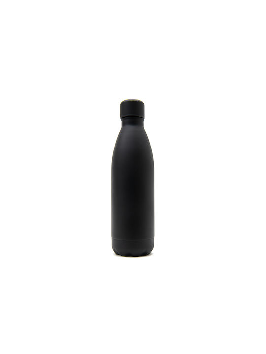 Projectshops Παγούρι Ανοξείδωτο 790ml Μαύρο
