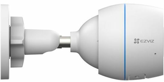 Ezviz H3C IP Κάμερα Παρακολούθησης Wi-Fi Full HD 1080p Αδιάβροχη με Μικρόφωνο και Φακό 4mm