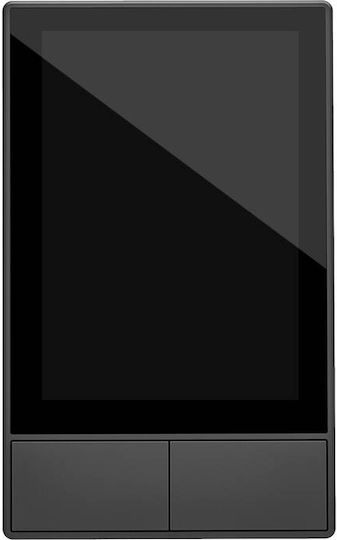 Sonoff Nspanel Vertiefter Elektrischer Wandtaster mit Touchscreen Wi-Fi Schwarzer