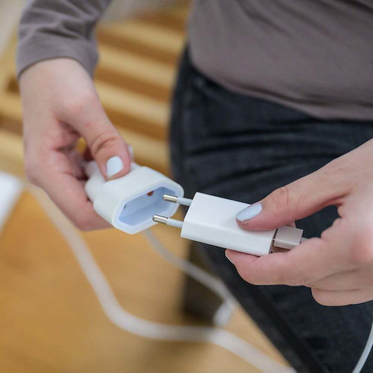 Brennenstuhl Extension Cable Cord 2 x 0.75mm²/5m White