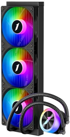 1STPLAYER Thunderstorm TS1 360 Υδρόψυξη AIO CPU με 3 Ανεμιστήρες 120mm και ARGB Φωτισμό