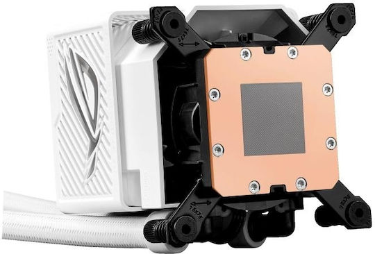 Asus ROG Ryujin III 360 ARGB Extreme v2 Water Cooling AIO CPU With 3 Fans 120mm White