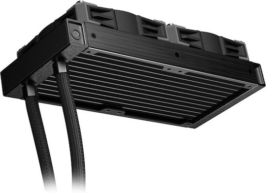 Sharkoon S80 RGB Охлаждане AIO CPU с 2 Вентилатора 120mm