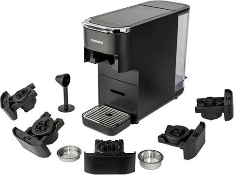 Tornado Multi Capsule Pressure 20bar Black