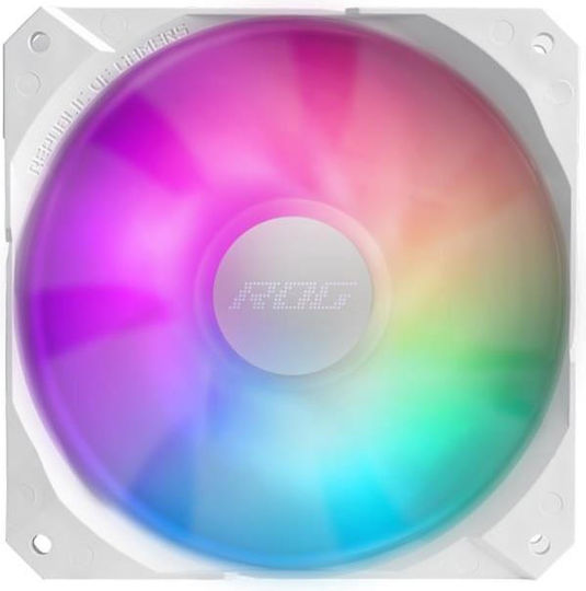Asus ROG Strix LC II 360 ARGB Водно охлаждане на процесор Троен вентилатор 120мм за Socket AM4/1700/1200/115x Бял