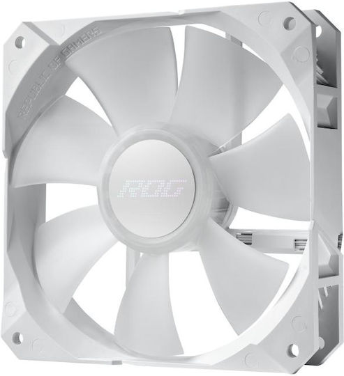 Asus ROG Strix LC II 360 ARGB Водно охлаждане на процесор Троен вентилатор 120мм за Socket AM4/1700/1200/115x Бял