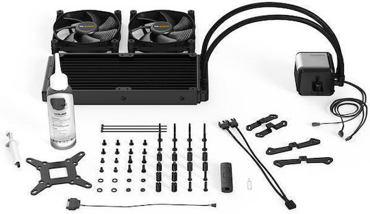 Be Quiet Silent Loop 2 Υδρόψυξη AIO CPU με 2 Ανεμιστήρες 120mm και RGB Φωτισμό