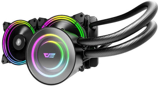 Darkflash TR-240 RGB v3 Υδρόψυξη AIO CPU με 2 Ανεμιστήρες 120mm