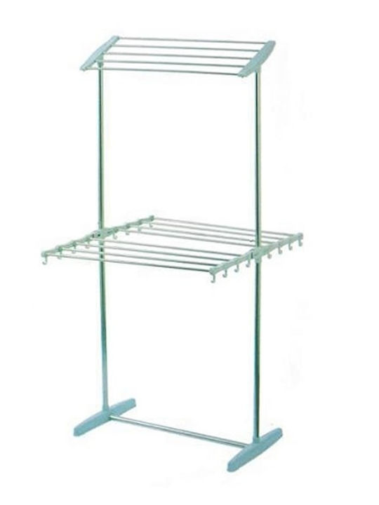 Uscătoare Rufe Pliere Pardoseală Inox 24x65cm