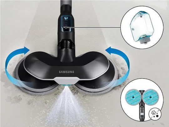 Samsung Bespoke Ai Jet Lite Pro Прахосмукачка 2 в 1 Stick & Ръчна Бяла