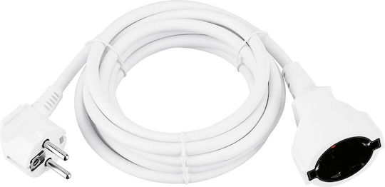 REV 1 Platz mit Kabel 3m Durchmesser 3 x 1.5mm² Weiß
