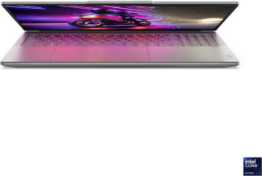 Lenovo Yoga Pro 9 16IAH10 16" OLED 120Hz (Ultra 9-285H/64GB/1TB SSD + 1TB SSD - Solid State Drive/GeForce RTX 5070/W11 Home) Albastru Cosmic (Tastatură UK)