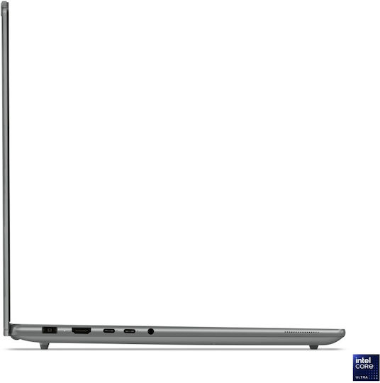 Lenovo Yoga Pro 9 16IAH10 16" OLED 120Hz (Ultra 9-285H/64GB/1TB SSD + 1TB SSD - Solid State Drive/GeForce RTX 5070/W11 Home) Albastru Cosmic (Tastatură UK)