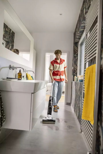 Karcher Fcv 3 Прахосмукачка Stick Бяла