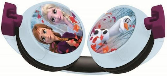 Lexibook Frozen Fără fir Bluetooth Pentru copii On Ear Căști cu 3 ore de Funcționare Multicolor