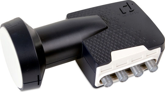 Inverto Premium Quad Universal 40mm PLL LNB 4 Ausgänge 0.2dB