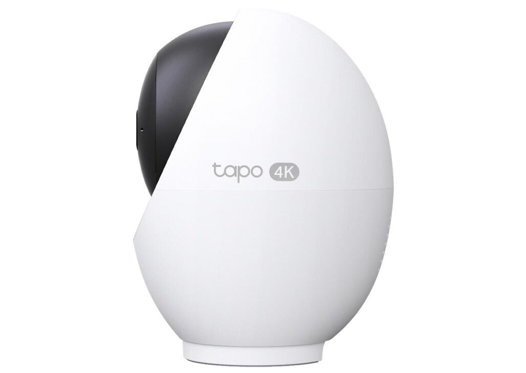 TP-LINK Tapo v1 IP Κάμερα Παρακολούθησης Wi-Fi 4K με Αμφίδρομη Επικοινωνία και Φακό 4.3mm (C260)