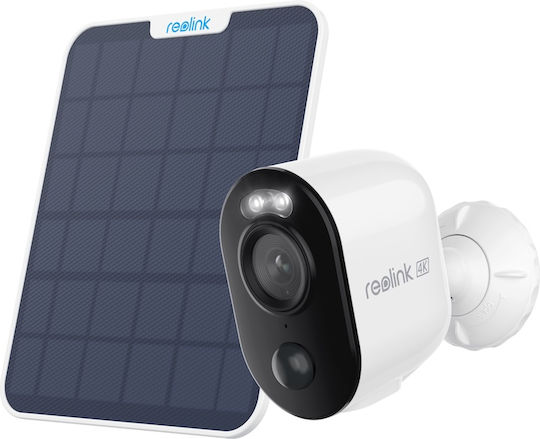 Reolink Argus Series B310 IP Surveillance Camera Wi-Fi Full HD+ 3MP Waterproof Battery Powered with Two-Way Communication and Lens 4mm
