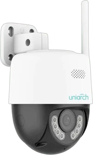 Uniarch UHO-P1A-M3F4D IP Surveillance Camera Wi-Fi Full HD+ 3MP Waterproof with Two-Way Communication and Lens 4mm