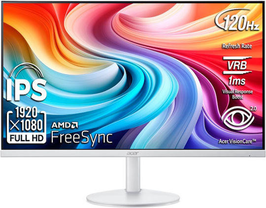 Acer SA243YG0wi IPS Монитор 23.8" FHD 1920x1080 Бял