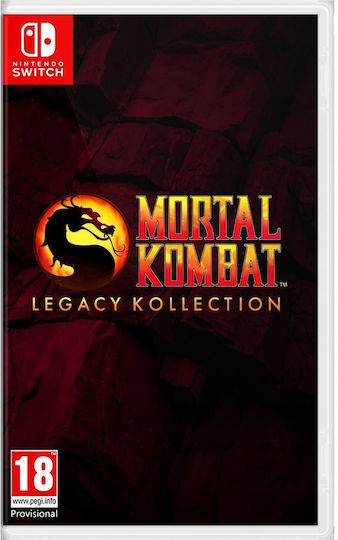Mortal Kombat Legacy Kollection Switch Game