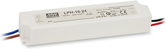 Mean Well Водоустойчиво LED Захранване IP67 Мощност 18W с Изходно Напрежение 12V 2 бр