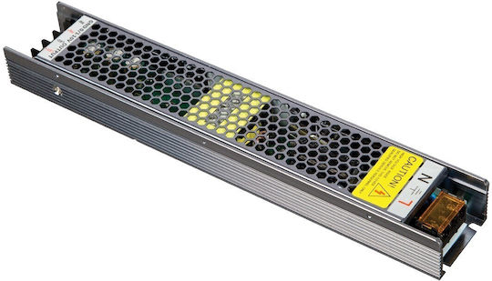VK Lighting Dimmable Τροφοδοτικό LED IP20 Ισχύος 150W με Τάση Εξόδου 24V