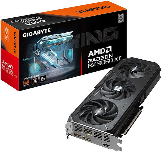 XFX Radeon RX 9060 XT 16GB GDDR6 Mercury Placă Grafică