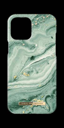 iDeal Of Sweden Printed Back Cover Πλαστικό Mint Swirl Marble (iPhone 13 Pro Max)