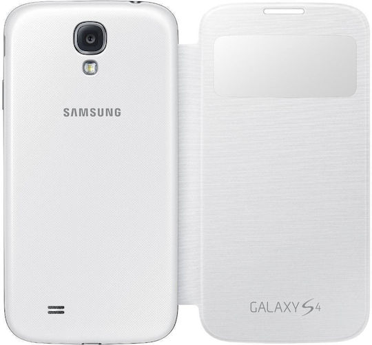 Samsung EF-CI950BW Buchen Sie Synthetisches Leder Weiß (Galaxy S4)