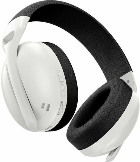 Yenkee Yenkee YHP 3300 Wireless Over Ear Gaming Headset with Bluetooth USB Connection White